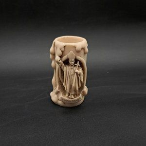 Pope John Paul II Candle Holder